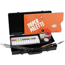 (Direct mail from Japan) Holbein Painting Tools Long Large Storage Box 2C Set