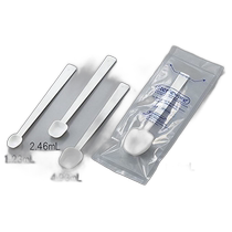 (Direct mail from Japan) As One Azov Sterilized Sample Spoon 2 46mL 3-6360-02