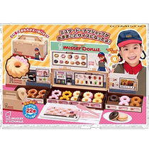Self-operated｜Rika-chan Barbie Welcome to Mister Donut Donut Shop