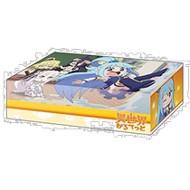 (Direct mail from Japan) Isekai Quartet Aqua Emilia Tanya TCG card storage box