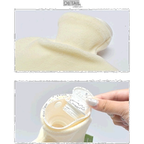 Japan direct mail FASHY hot water bottle child baby water pillow to keep warm in winter daily necessities for cold protection hot water bottle