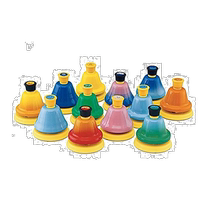 (Direct mail from Japan) SUZUKI hand bell single tone MBD-c3 (DO sound) percussion instrument