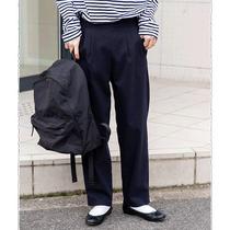 Japanese direct mail FORKSPOON womens comfortable tapered pants DF4424V032