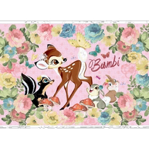 (Direct mail from Japan) 300 piece decorative puzzle Bambi Eternal Friendship 26x38cm