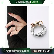 Japanese direct mail Spinelli Kilcollin ring ACACIA SG 3 rows silver 925 natural