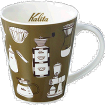 (Direct mail from Japan) Kalita mug Kalita mug khaki color about 300ml73165