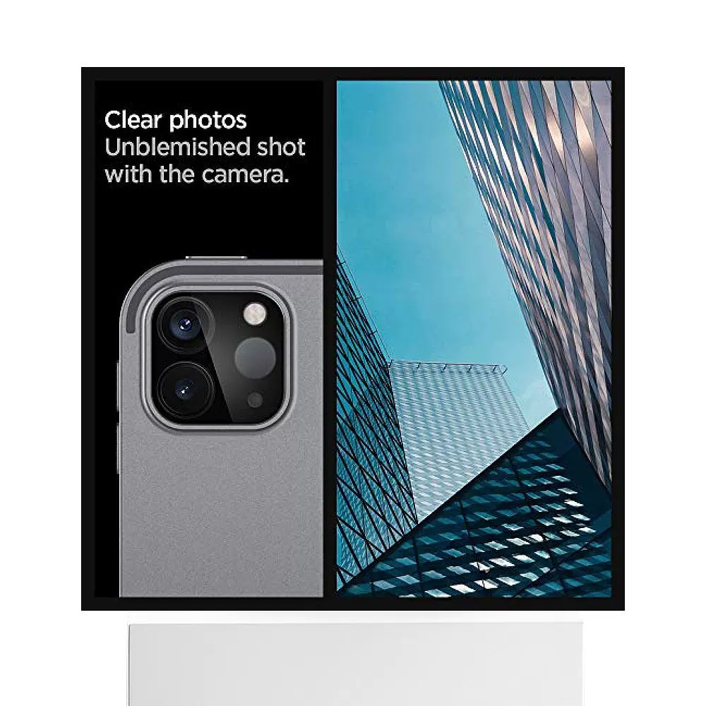 [Японская прямая почта] Spigen iPad Pro 11 / 12.9 2021, защитная пленка для камеры AGL0
