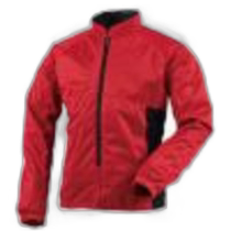 Direct mail from Japan Nankai Nanhai mens jacket red black comfortable breathable collar style zipper