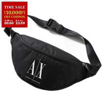 Japan direct mail ARMANI EXCHANGE AX Armani Exchange waist bag 952523 CC124