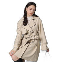 Japan Direct mail Rirandture ladies short A linear style windcoat jacket 84123240