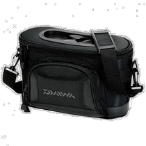 Self - proprietary｜DAIWA DAIWA Sports Bag Creek Fishing multi - functional collection of packet fish pocket black