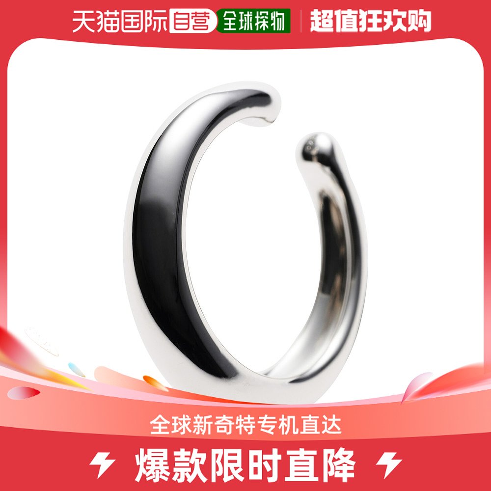 Japan direct mail Tom Wood ear clip TOMWOOD Slim E38WONA01S925 male and female-Taobao