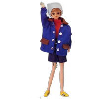 (Direct mail from Japan) Takara Tomy Dome Doll Lika Doll Jenny Dress 51