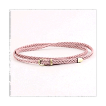 Miniministore Lady Strap Harness Pink Metal Buckle Brief about 100 hitch