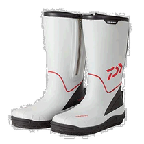 (Direct mail from Japan) Daiwa fishing rain boots highly elastic and anti-slip small gray NB-35