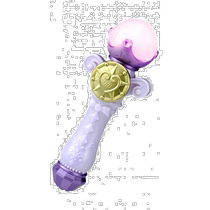 Self-operated｜Magic Warrior Magic Pure Heart Sing Together Majoka Microphone Toy Domei