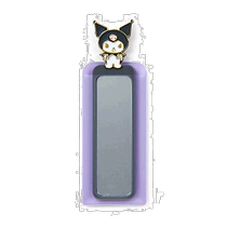 Japan Direct Mail (Japan Direct Mail) Sanrio Triple Lull Gull Cosmetic Mirror Culomi Paparazzi Pattern 25139
