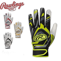 日本直邮 Rawlings 击球手套双手成人通用白白红金黑黑绿 EBG23S0