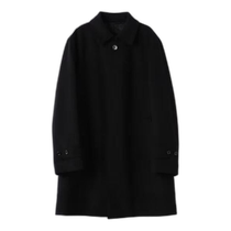 Japan Direct Mail A Day in the Life Mens Wool Blended Sten Collar Coat 61256990148