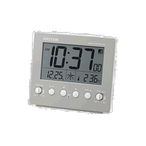 (Direct mail from Japan) RHYTHM Alarm Clock D236 8RZ236SR08 Gray Bedroom