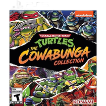 (Direct mail from Japan) Konami Game Teenage Mutant Ninja Turtles PS5 20347