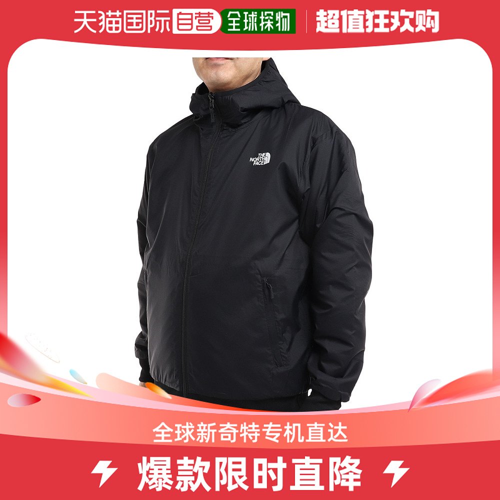 Day Tide Running Leg NORTH FACE (male style) waterproof windproof full zipper Pike coat bifacial A-1-Taobao