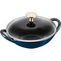 Japan Direct Mail (Japan Direct Mail) Staub Enamel Small Hands Chinese Casting Enamel Pot Z1026-