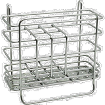 (Direct mail from Japan) Wahei Freiz and flat wall-mounted metal mesh storage basket with leak hole metal