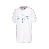 Japan direct mail CONVERSE Converse childrens printed sports T-shirt CB4413551100
