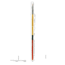 (Direct mail from Japan) Holbein Watercolor Brush No. 3 0 R-3 0 108181