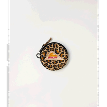 Japanese direct mail KELTY womens design printed round coin bag fashionable and wild BAO WEN style easy to carry