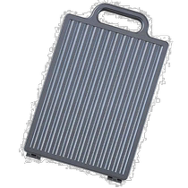 (Japanese direct mail) Yamamura folding mirror titanium black square convenient to contain dark grey Y 4505