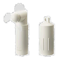 (Direct mail from Japan) Bruno Electric Fan Portable USB Rechargeable Ivory Ivory BDE042