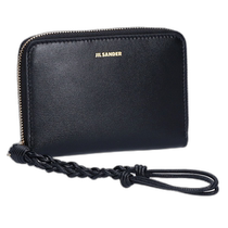 Japan direct mail JIL SANDER folding wallet TANGLE wallet J07VL0017 P4841 cowhide