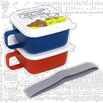 (Direct Mail from Japan) Osk Rilakkuma Lunch Box Mug Shape Lunch Box MSL-7