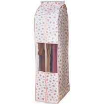 (Direct mail from Japan) Astro Logitech hanging bag for dresses with rose pattern 135cm 600-13