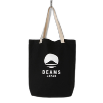 Japan direct mail BEAMS JAPAN unisex Mount Fuji pattern handbag 56610295131