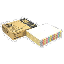 (Japan Direct Mail) National Reputation Index Folder Interval Card A4 12 Mountain 2 holes 30 groups