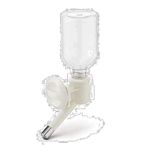 (Direct mail from Japan) IrisOhyama pet water bottle P-KB-R matte white