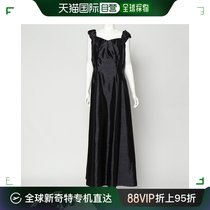 (Direct mail from Japan) Genet Vivien long skirt (black) dress
