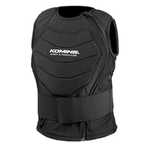 (Direct Mail from Japan) Komine Protective Childrens Vest KL RSK-900 Black Bicycle BMX K