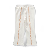 Japanese direct mail WEB limited 7-day style heart-shaped fluffy flared pants 10-point pants apres les cour