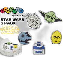Japanese direct mail crocs JIBBITZ Star Wars 5-piece set 10012077 shoe accessories charm