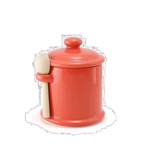 Japan direct mail Japan direct mail zero japan Mino ware sealed jar with lid ceramic tea jar coffee powder storage