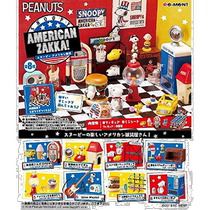 re-ment toy model Snoopy boutique groceries a box of 8 items easy to carry