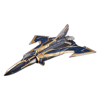 (Direct mail from Japan) Tomytec1 144 Space-time Fortress built Kisero Windermere fighter jet model