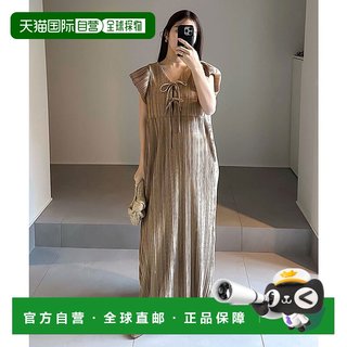 日本直邮KOBE LETTUCE 前后2way百褶连衣裙 [E3469]裙子