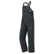 Nichia courses Montbell Montbell pantalon de ski à bretelles coupe-vent et chaud pour femme 1102550