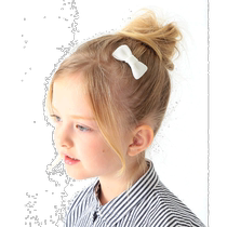 Japan direct mail Kodomo BEAMS lusikka childrens handmade mini velvet hair clip light