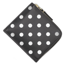 Self-operated｜COMME des GARCONS coin purse black men sa3100pd print